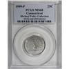 Image 1 : 1999-P 25C Connecticut MS68 PCGS