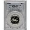 Image 1 : 1999-S 25C Delaware Clad PR70 Deep Cameo PCGS