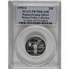 Image 1 : 1999-S 25C Pennsylvania Silver PR70 Deep Cameo