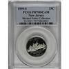 Image 1 : 1999-S 25C New Jersey Clad PR70 Deep Cameo PCGS