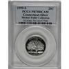 Image 1 : 1999-S 25C Connecticut Silver PR70 Deep Cameo