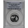 Image 1 : 2002-S 25C Ohio Silver PR70 Deep Cameo PCGS