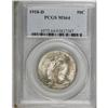Image 3 : 1918-D 50C MS64 PCGS