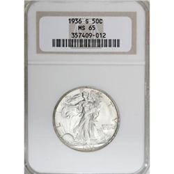 1936-S 50C MS65 NGC