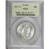 Image 1 : 1937-D 50C MS66 PCGS