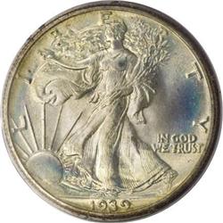 1939 50C MS68 PCGS