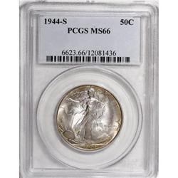 1944-S 50C MS66 PCGS