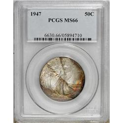 1947 50C MS66 PCGS
