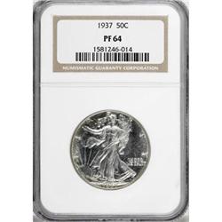 1937 50C PR64 NGC