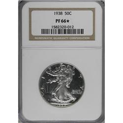 1938 50C PR66 NGC