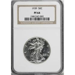 1939 50C PR64 NGC