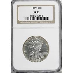 1939 50C PR65 NGC