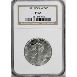 1941 50C PR65 NGC