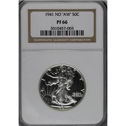1941 50C PR66 NGC