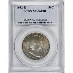 1952-D 50C MS66 Full Bell Lines PCGS