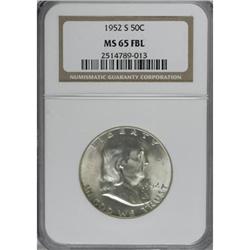 1952-S 50C MS65 Full Bell Lines NGC