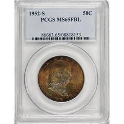 1952-S 50C MS65 Full Bell Lines PCGS