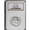 Image 1 : 1951 50C PR65 Cameo NGC