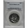 Image 1 : 1951 50C PR66 Cameo PCGS
