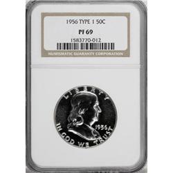 1956 50C Type One PR69 NGC