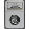 Image 1 : 1957 50C PR68 Ultra Cameo NGC