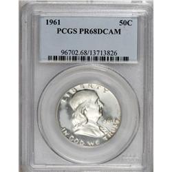 1961 50C PR68 Deep Cameo PCGS