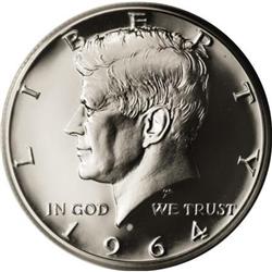 1964 50C PR69 Deep Cameo PCGS