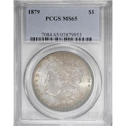 1879 $1 MS65 PCGS