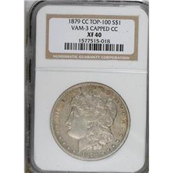 1879-CC $1 XF40 NGC