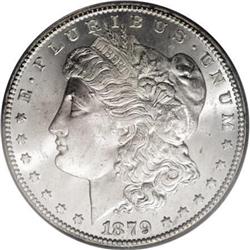 1879-CC $1 MS64 PCGS