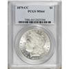 Image 3 : 1879-CC $1 MS64 PCGS