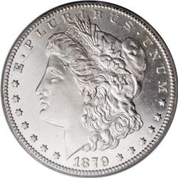 1879-CC $1 MS64 Prooflike PCGS