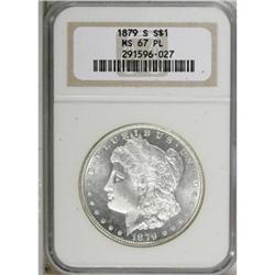 1879-S $1 MS67 Prooflike NGC