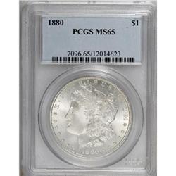 1880 $1 MS65 PCGS