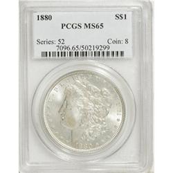 1880 $1 MS65 PCGS
