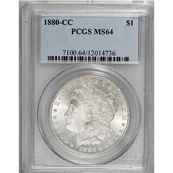 1880-CC $1 MS64 PCGS