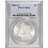Image 1 : 1880-CC $1 MS64 PCGS