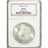 Image 3 : 1880-CC $1 MS66 NGC