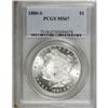 Image 1 : 1880-S $1 MS67 PCGS