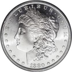 1880-S $1 MS68 PCGS