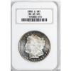 Image 1 : 1880-S $1 MS65 Deep Mirror Prooflike NGC