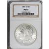 Image 1 : 1881-O $1 MS65 NGC