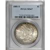 Image 1 : 1881-S $1 MS67 PCGS