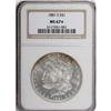 Image 1 : 1881-S $1 MS67 NGC