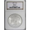 Image 1 : 1881-S $1 MS67 NGC
