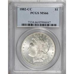 1882-CC $1 MS66 PCGS