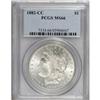 Image 1 : 1882-CC $1 MS66 PCGS