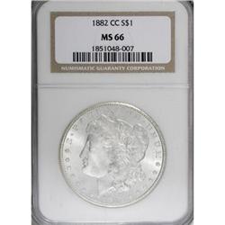 1882-CC $1 MS66 NGC