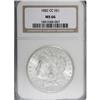 Image 1 : 1882-CC $1 MS66 NGC