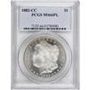 Image 1 : 1882-CC $1 MS66 Prooflike PCGS